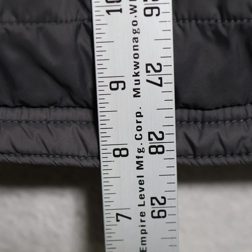 Carhartt Jacket Mens Medium Black Rain Defender Puffer Full Zip Quilted Relaxed